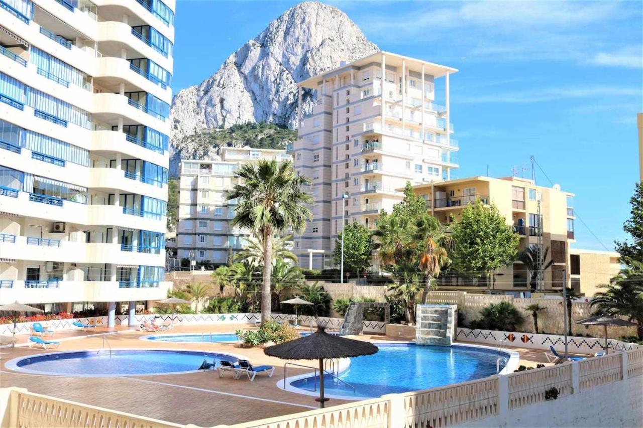 11B Tb 2º Linea De Playa 1 Dormitorio Y Wifi Calpe Exterior foto
