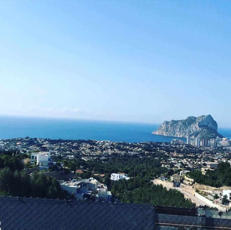 11B Tb 2º Linea De Playa 1 Dormitorio Y Wifi Calpe Exterior foto