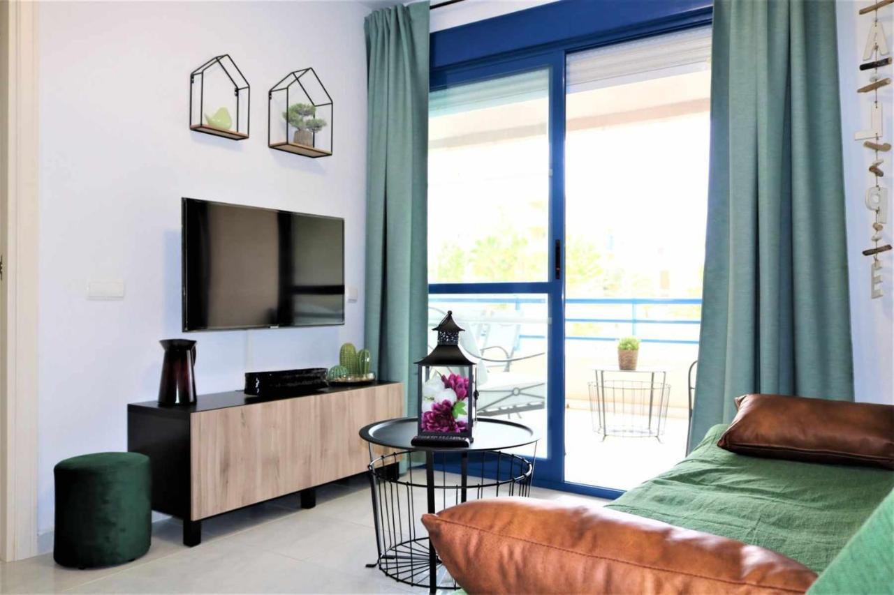 11B Tb 2º Linea De Playa 1 Dormitorio Y Wifi Calpe Exterior foto