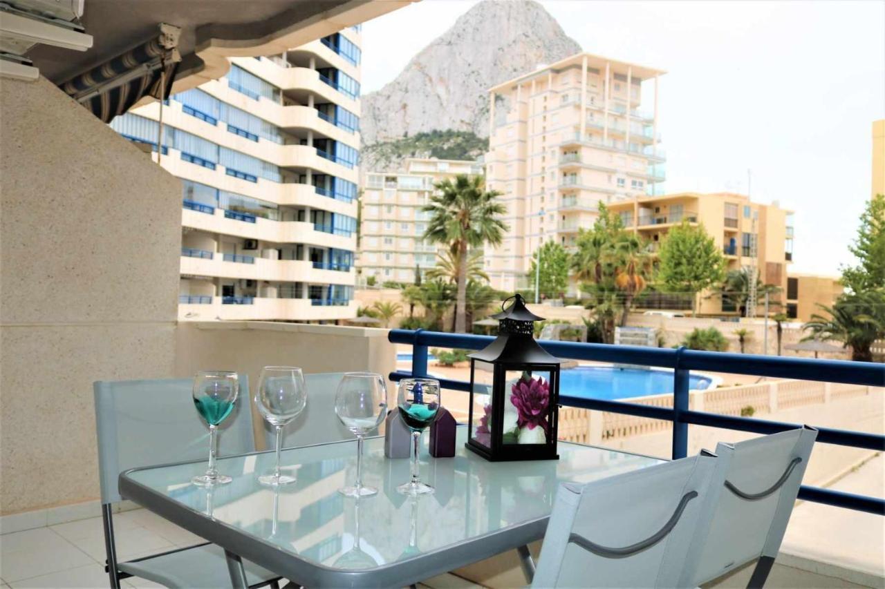 11B Tb 2º Linea De Playa 1 Dormitorio Y Wifi Calpe Exterior foto
