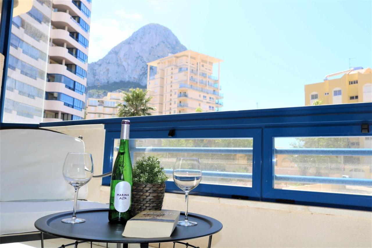 11B Tb 2º Linea De Playa 1 Dormitorio Y Wifi Calpe Exterior foto