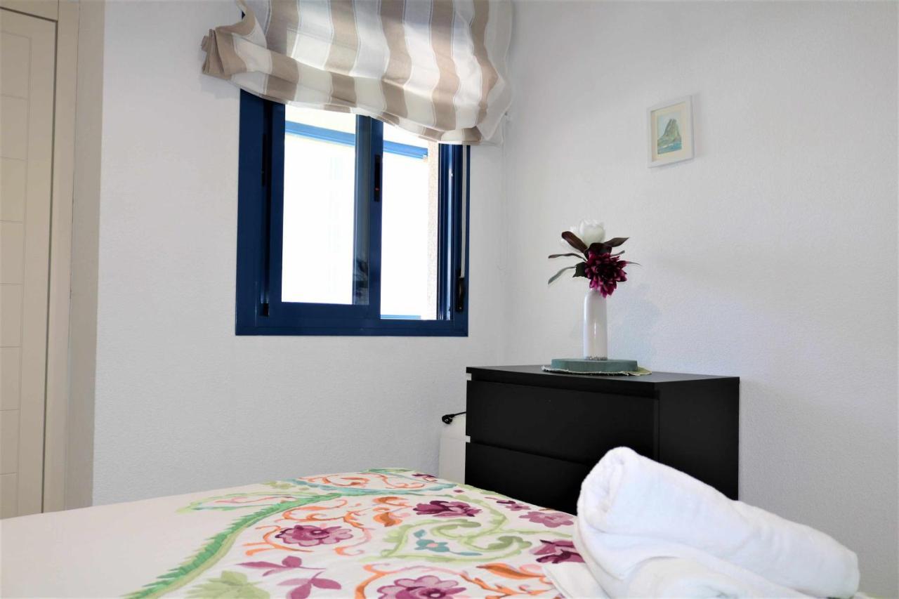 11B Tb 2º Linea De Playa 1 Dormitorio Y Wifi Calpe Exterior foto