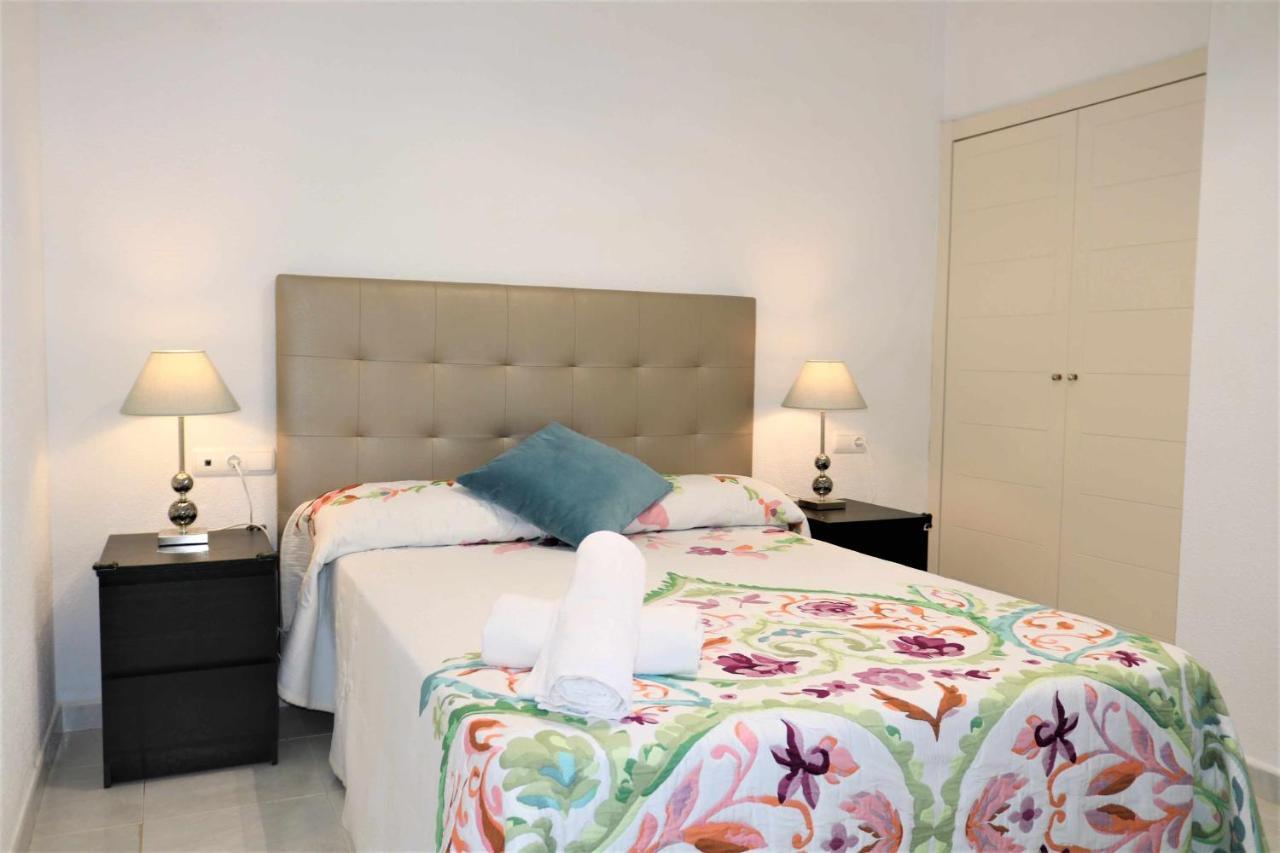 11B Tb 2º Linea De Playa 1 Dormitorio Y Wifi Calpe Exterior foto