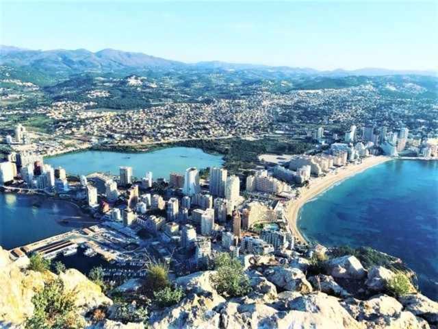 11B Tb 2º Linea De Playa 1 Dormitorio Y Wifi Calpe Exterior foto