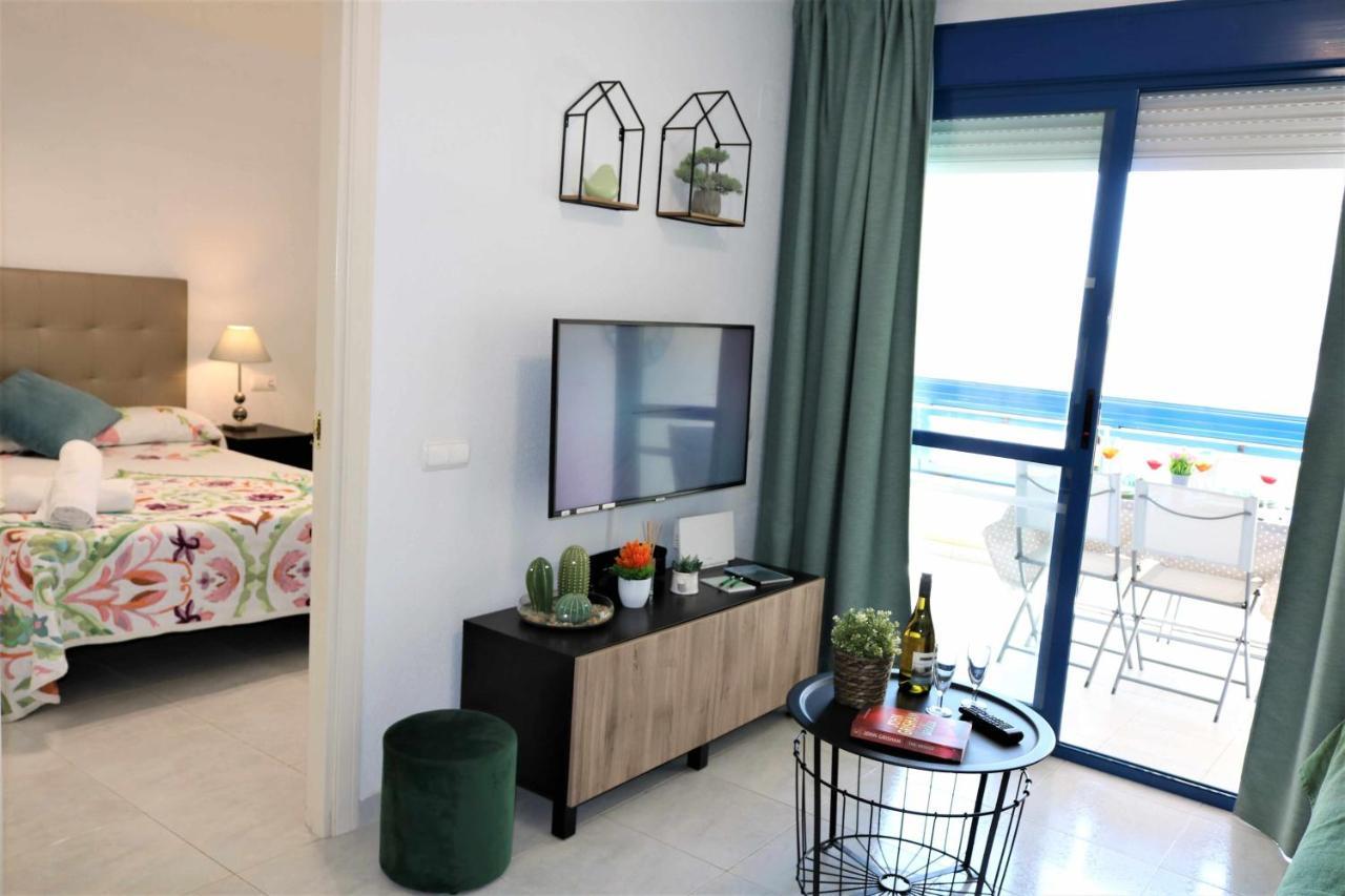 11B Tb 2º Linea De Playa 1 Dormitorio Y Wifi Calpe Exterior foto