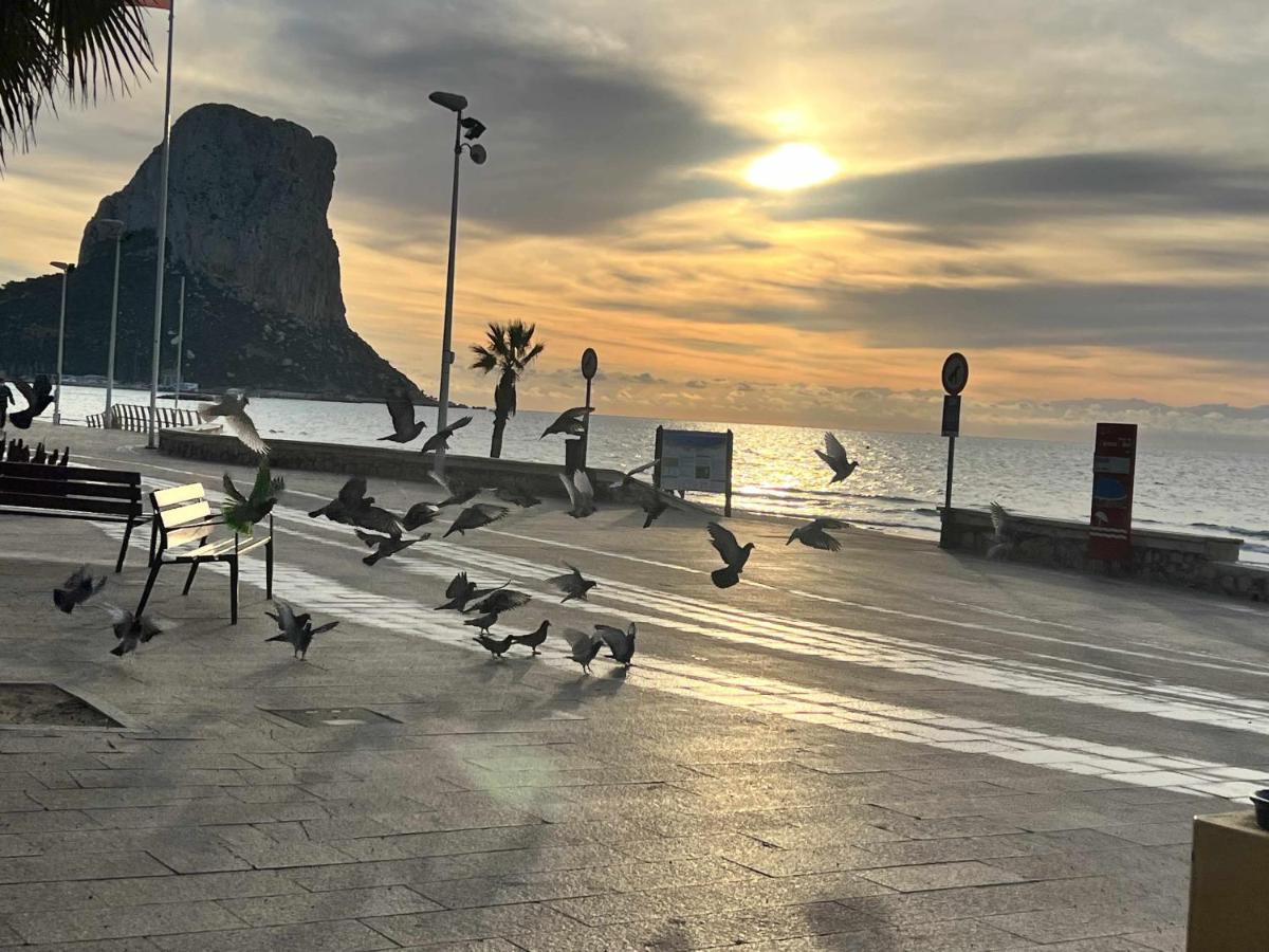 11B Tb 2º Linea De Playa 1 Dormitorio Y Wifi Calpe Exterior foto