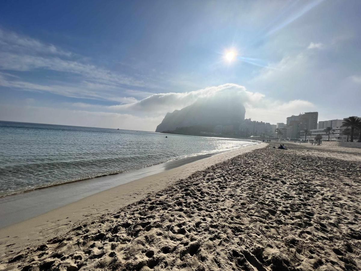 11B Tb 2º Linea De Playa 1 Dormitorio Y Wifi Calpe Exterior foto