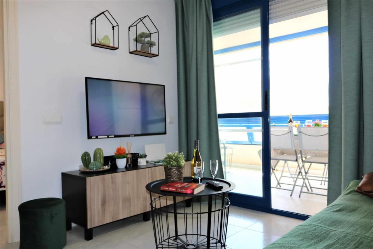 11B Tb 2º Linea De Playa 1 Dormitorio Y Wifi Calpe Exterior foto