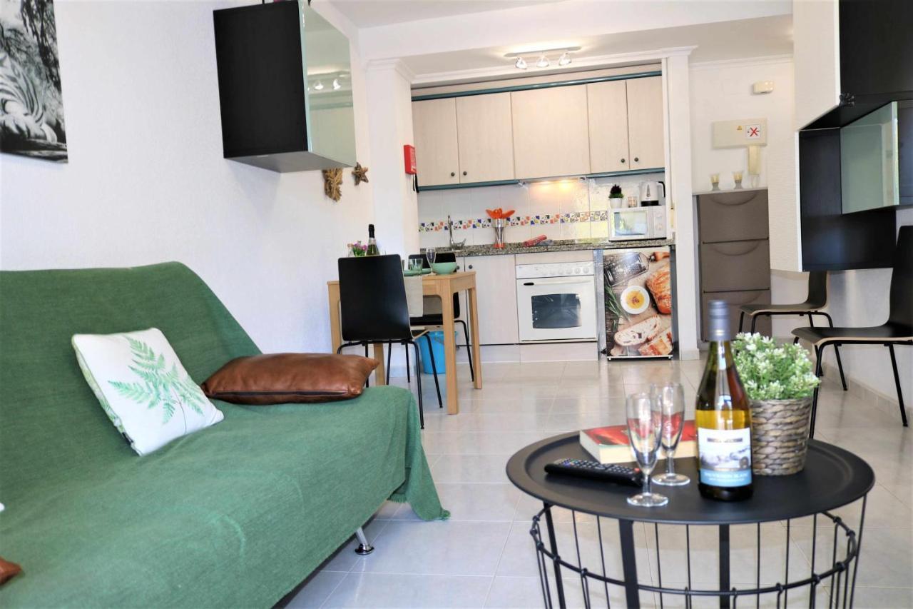 11B Tb 2º Linea De Playa 1 Dormitorio Y Wifi Calpe Exterior foto