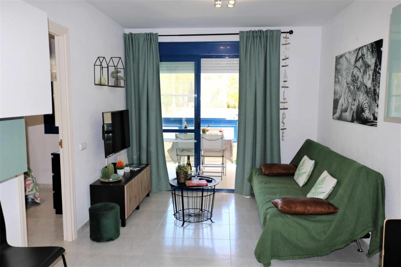 11B Tb 2º Linea De Playa 1 Dormitorio Y Wifi Calpe Exterior foto