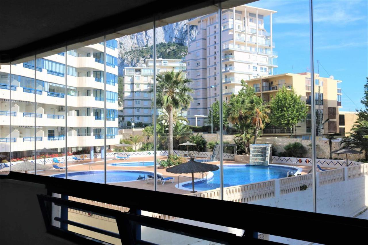11B Tb 2º Linea De Playa 1 Dormitorio Y Wifi Calpe Exterior foto