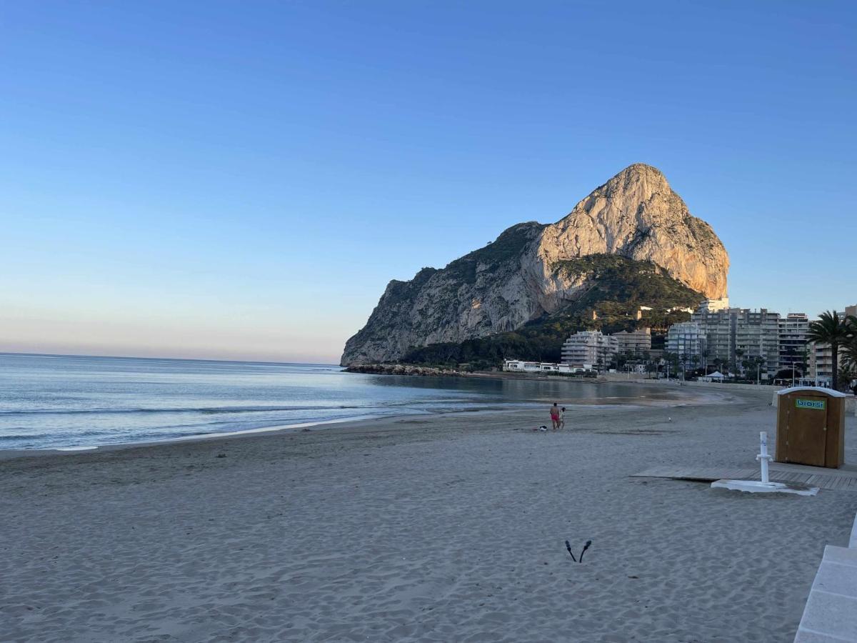 11B Tb 2º Linea De Playa 1 Dormitorio Y Wifi Calpe Exterior foto