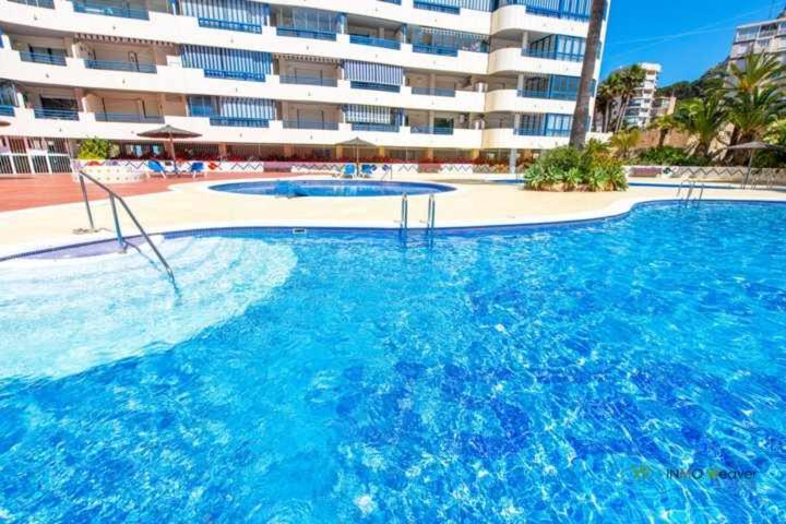 11B Tb 2º Linea De Playa 1 Dormitorio Y Wifi Calpe Exterior foto