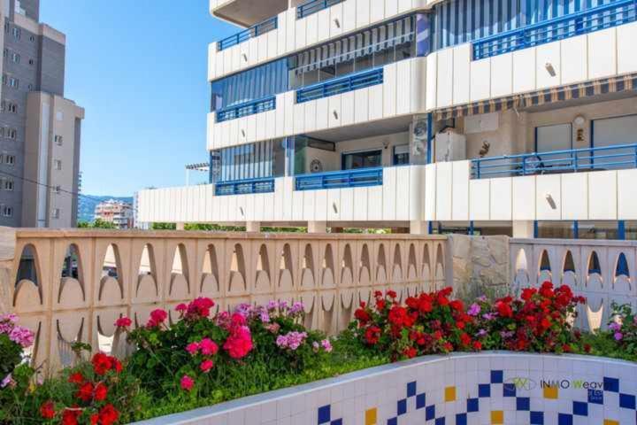 11B Tb 2º Linea De Playa 1 Dormitorio Y Wifi Calpe Exterior foto