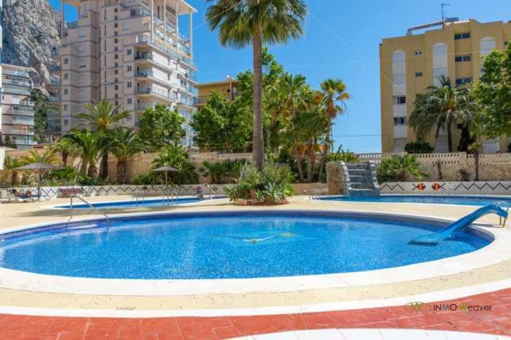 11B Tb 2º Linea De Playa 1 Dormitorio Y Wifi Calpe Exterior foto
