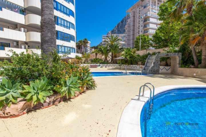 11B Tb 2º Linea De Playa 1 Dormitorio Y Wifi Calpe Exterior foto