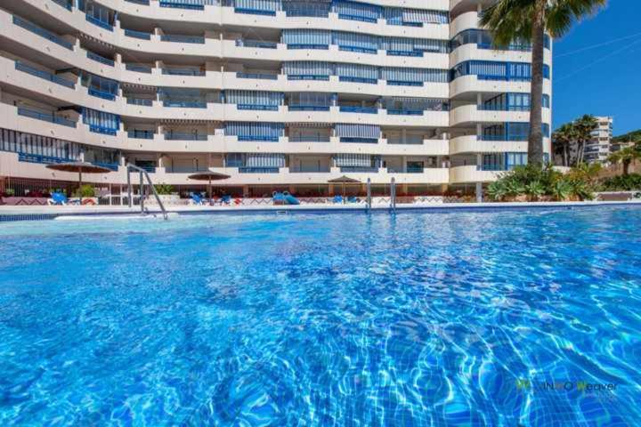 11B Tb 2º Linea De Playa 1 Dormitorio Y Wifi Calpe Exterior foto