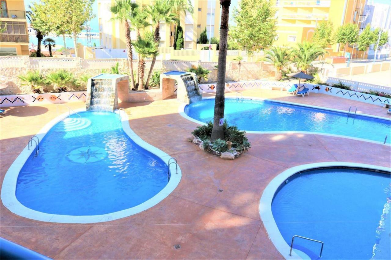 11B Tb 2º Linea De Playa 1 Dormitorio Y Wifi Calpe Exterior foto